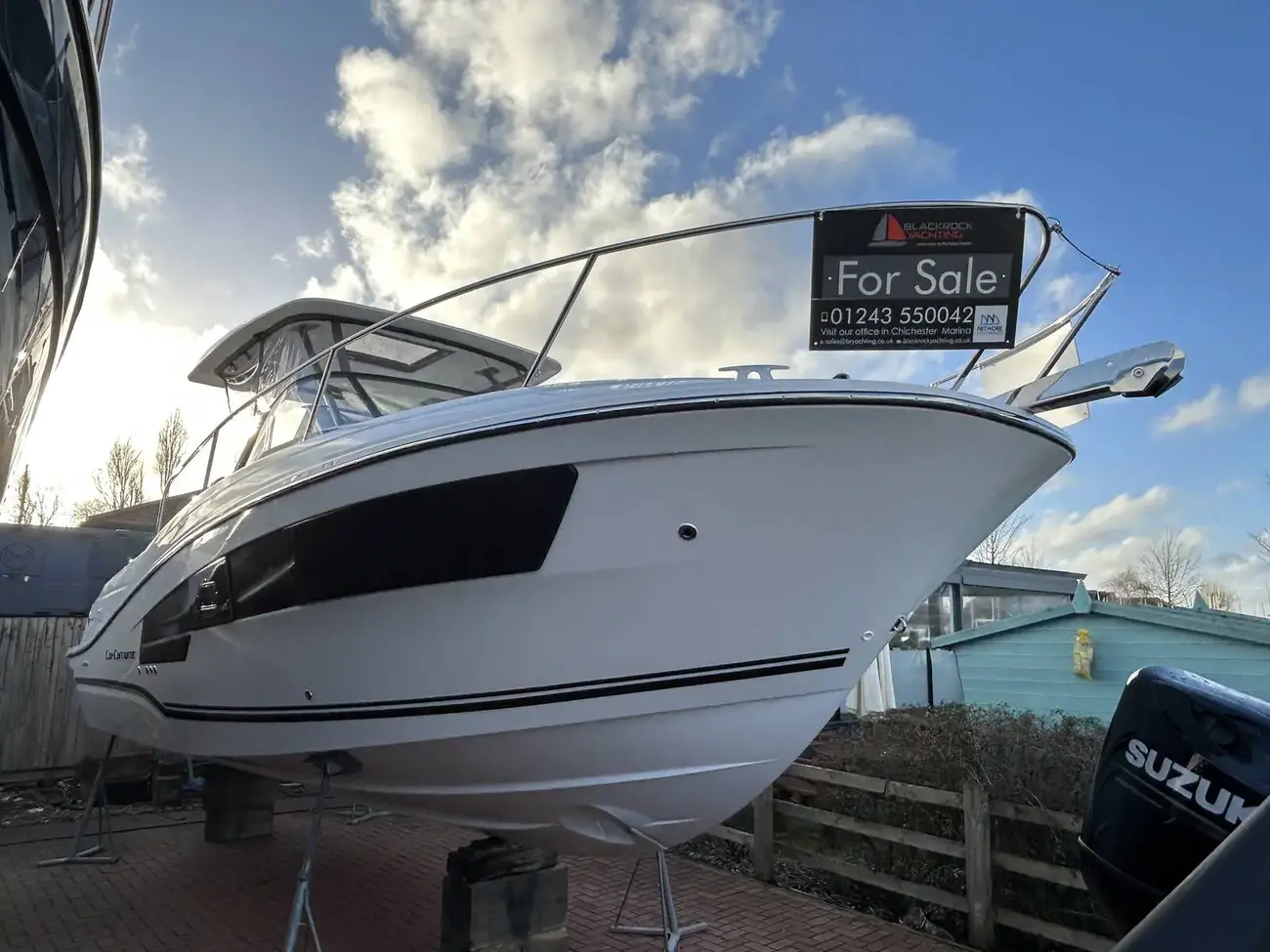 Thumbnail von Jeanneau Cap Camarat 9.0 WA S2