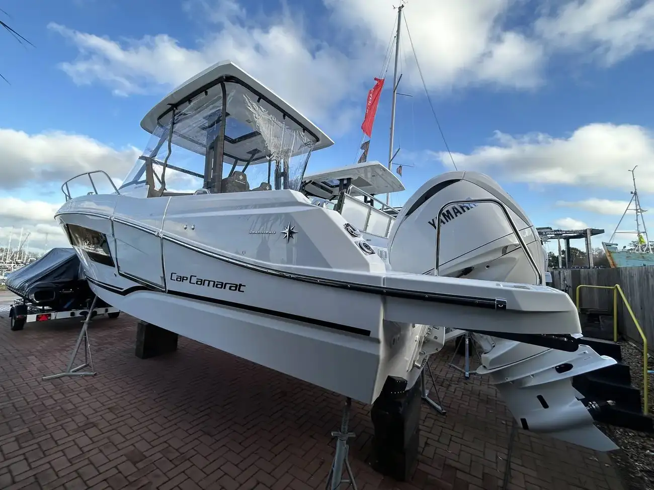 Thumbnail von Jeanneau Cap Camarat 9.0 WA S2