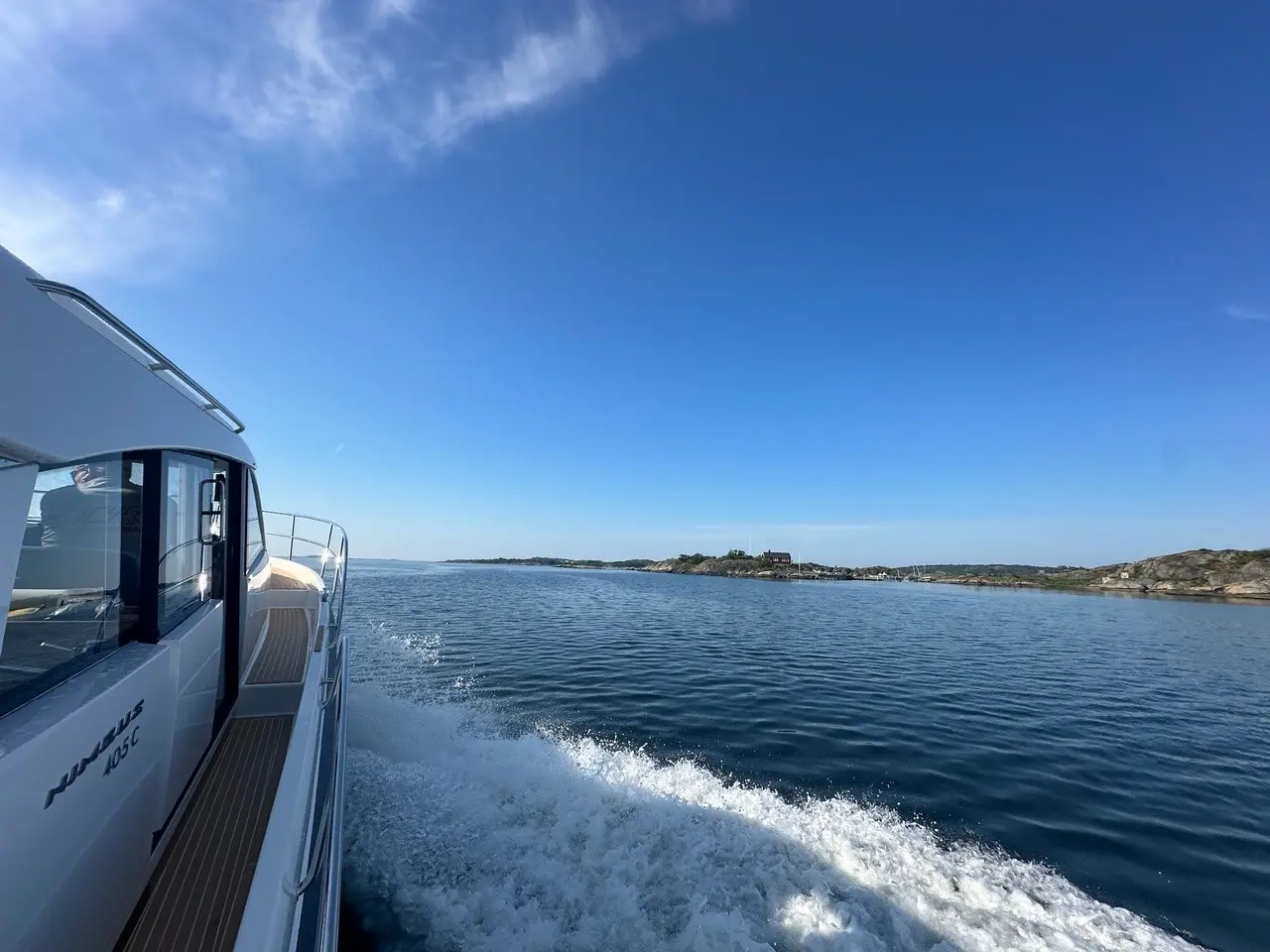 Thumbnail von Nimbus 405 Coupe BERTIE