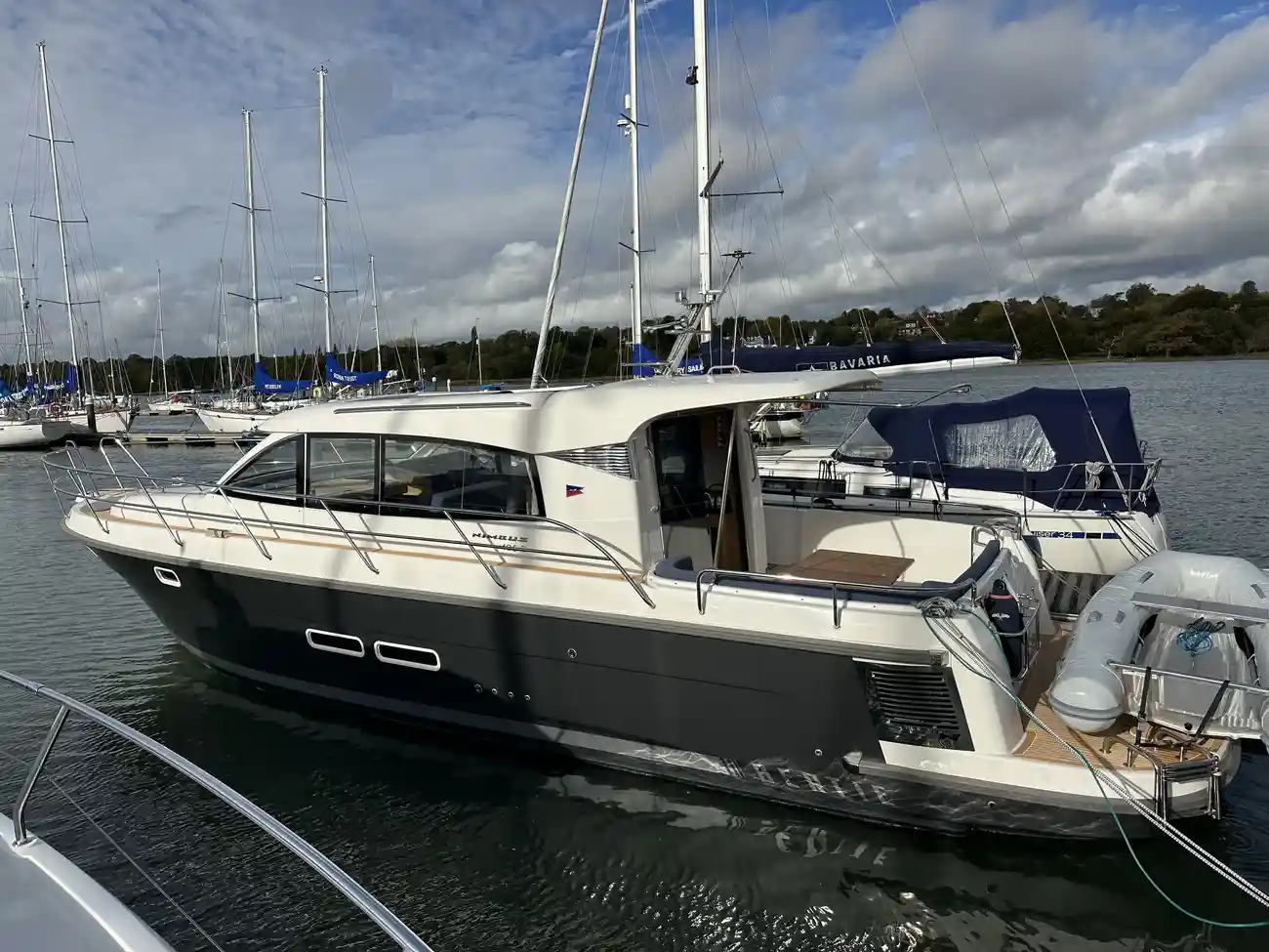 Thumbnail von Nimbus 405 Coupe BERTIE