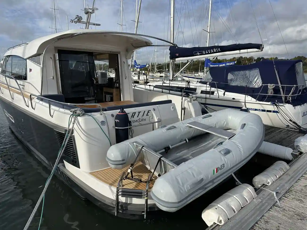 Thumbnail von Nimbus 405 Coupe BERTIE