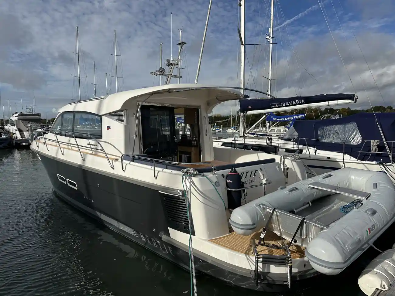 Thumbnail von Nimbus 405 Coupe BERTIE