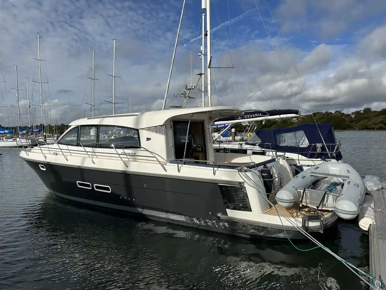 Thumbnail von Nimbus 405 Coupe BERTIE