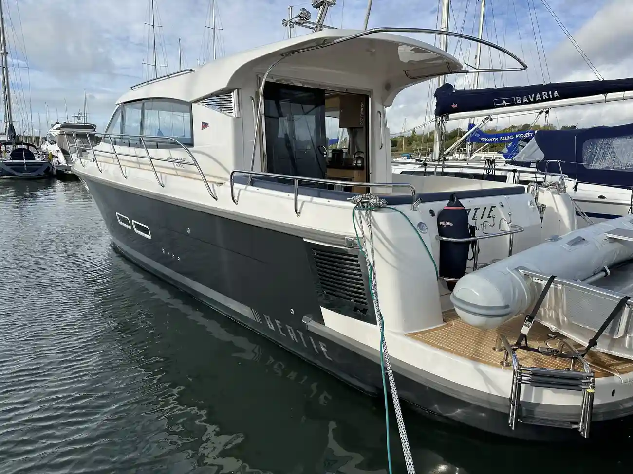 Thumbnail von Nimbus 405 Coupe BERTIE