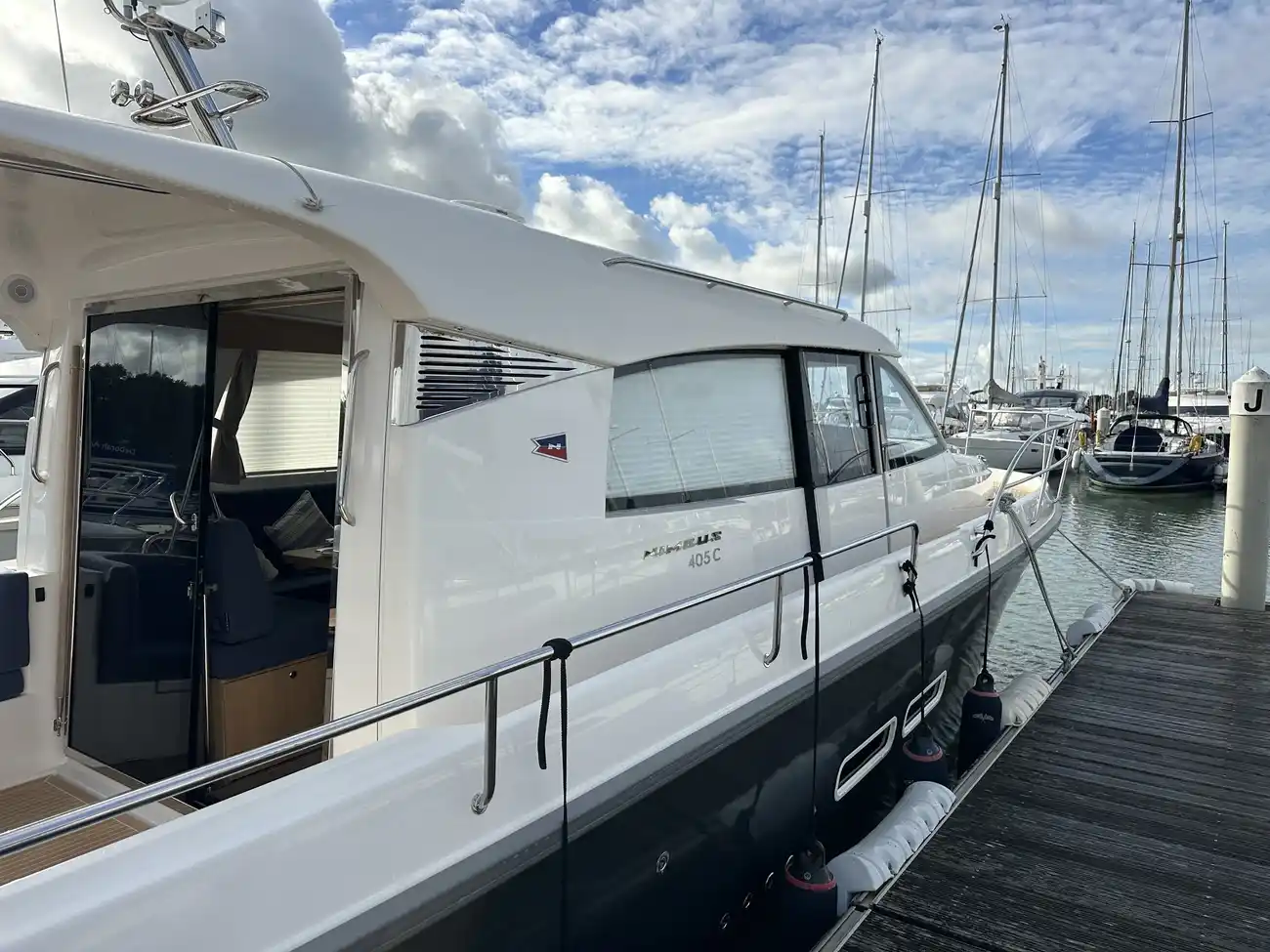 Thumbnail von Nimbus 405 Coupe BERTIE