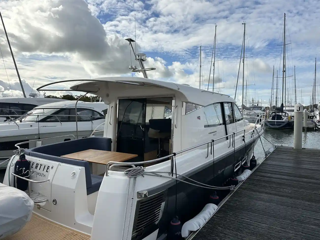 Thumbnail von Nimbus 405 Coupe BERTIE