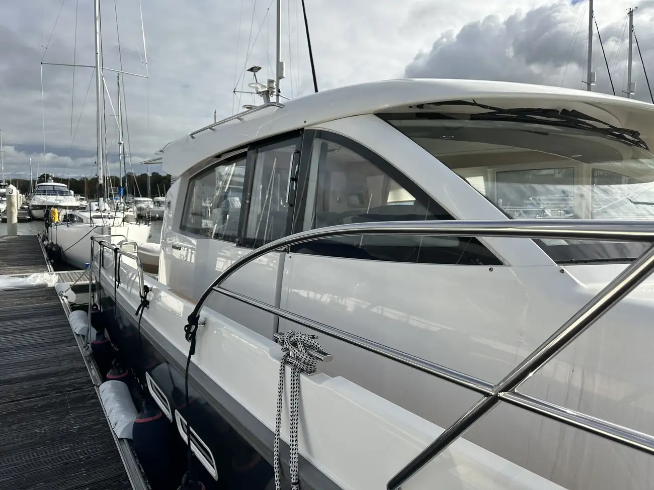 Thumbnail von Nimbus 405 Coupe BERTIE