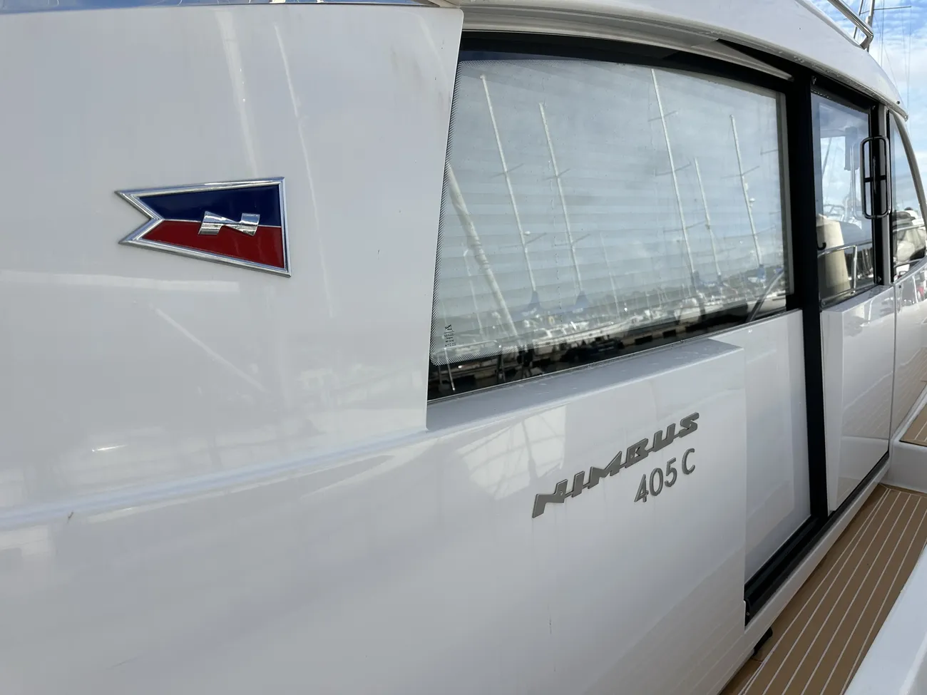 Thumbnail von Nimbus 405 Coupe BERTIE