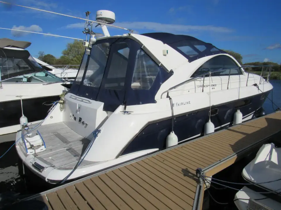 Fairline Targa 38