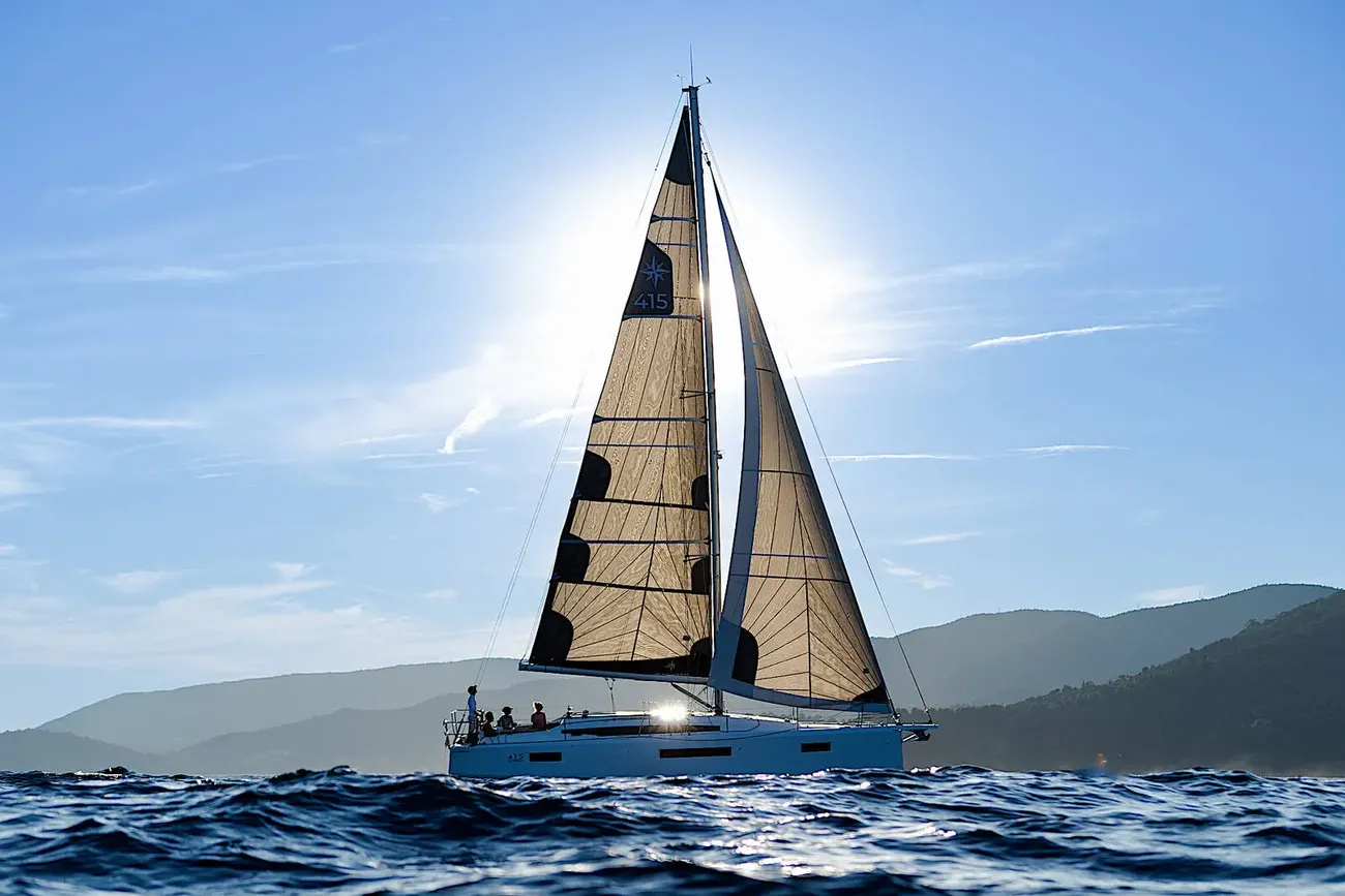 Thumbnail von Jeanneau Sun Odyssey 415