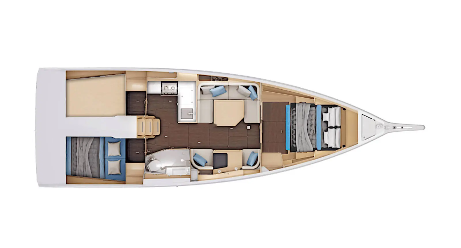 Thumbnail von Jeanneau Sun Odyssey 415