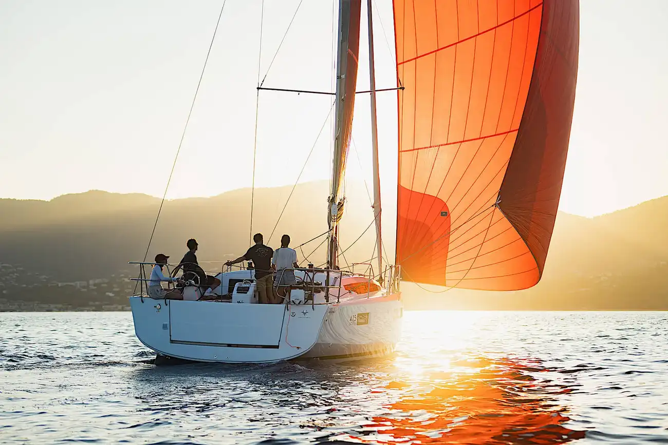 Thumbnail von Jeanneau Sun Odyssey 415