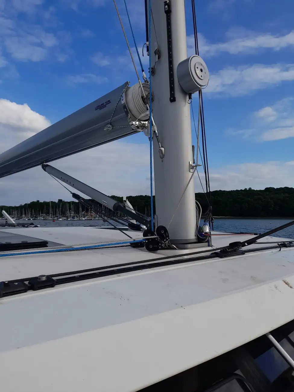 Thumbnail von Nautitech 46 Open Amina