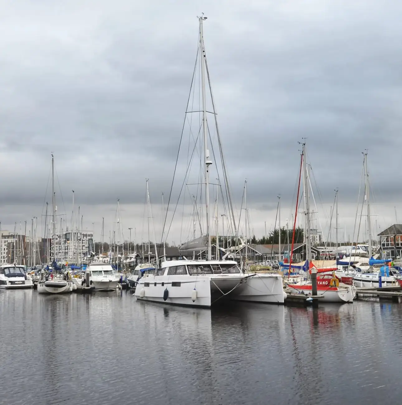 Thumbnail von Nautitech 46 Open Amina