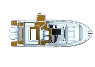 Thumbnail von Jeanneau Cap Camarat 9.0 WA S2 Joystick Control & as new condition