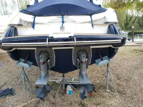 Thumbnail von Sunseeker Superhawk 34 SHIVER