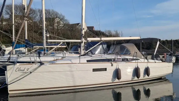 Jeanneau Sun Odyssey 349 Cloud 9