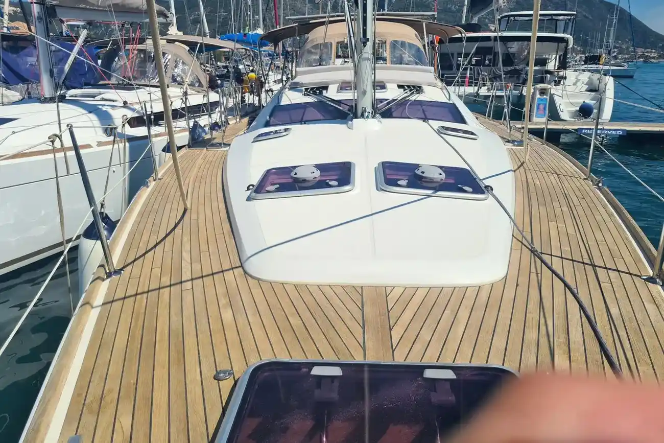 Thumbnail von Jeanneau Sun Odyssey 50 DS