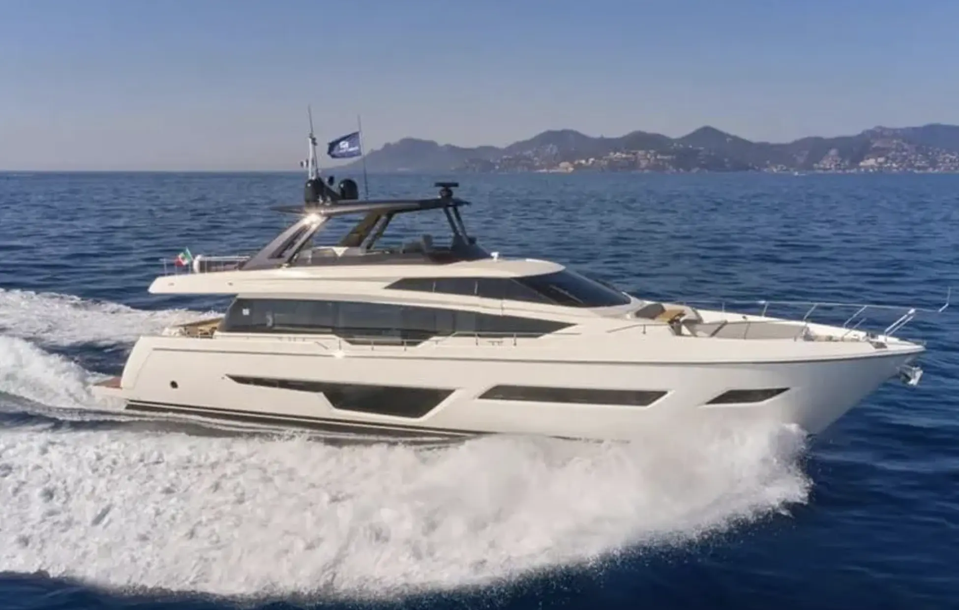 Ferretti Yachts 780 Kayral