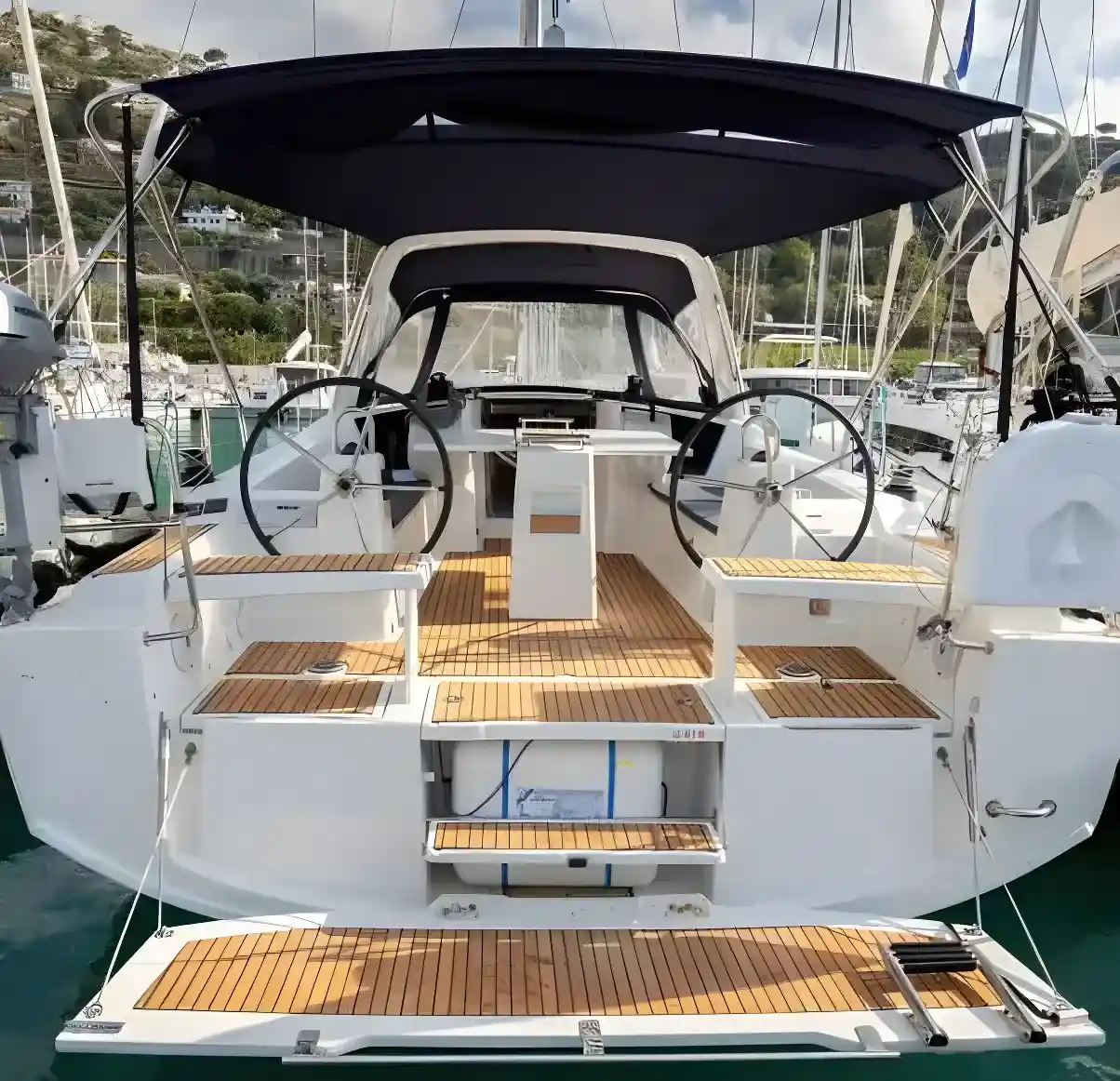 Beneteau Oceanis 38.1