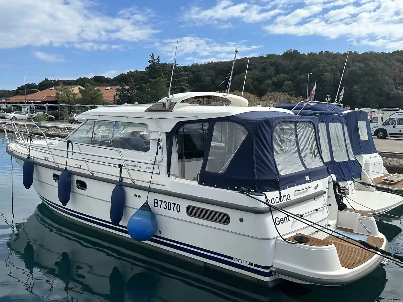 Nimbus 380 Coupe 07-00504