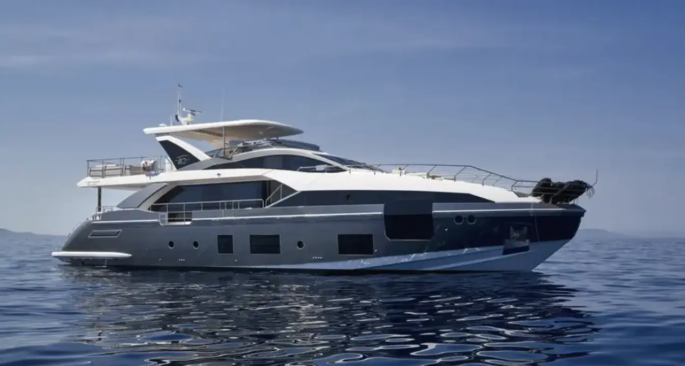 Azimut Grande 27M Aluminia Too
