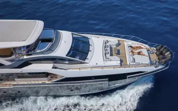 Thumbnail von Azimut Grande 27M Aluminia Too