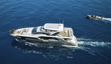Thumbnail von Azimut Grande 27M Aluminia Too