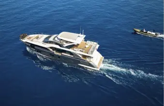 Thumbnail von Azimut Grande 27M Aluminia Too
