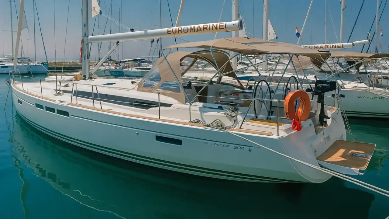 Jeanneau Sun Odyssey 509