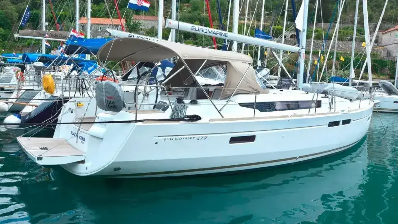 Jeanneau Sun Odyssey 479