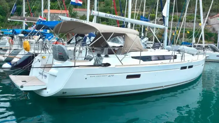 Jeanneau Sun Odyssey 479