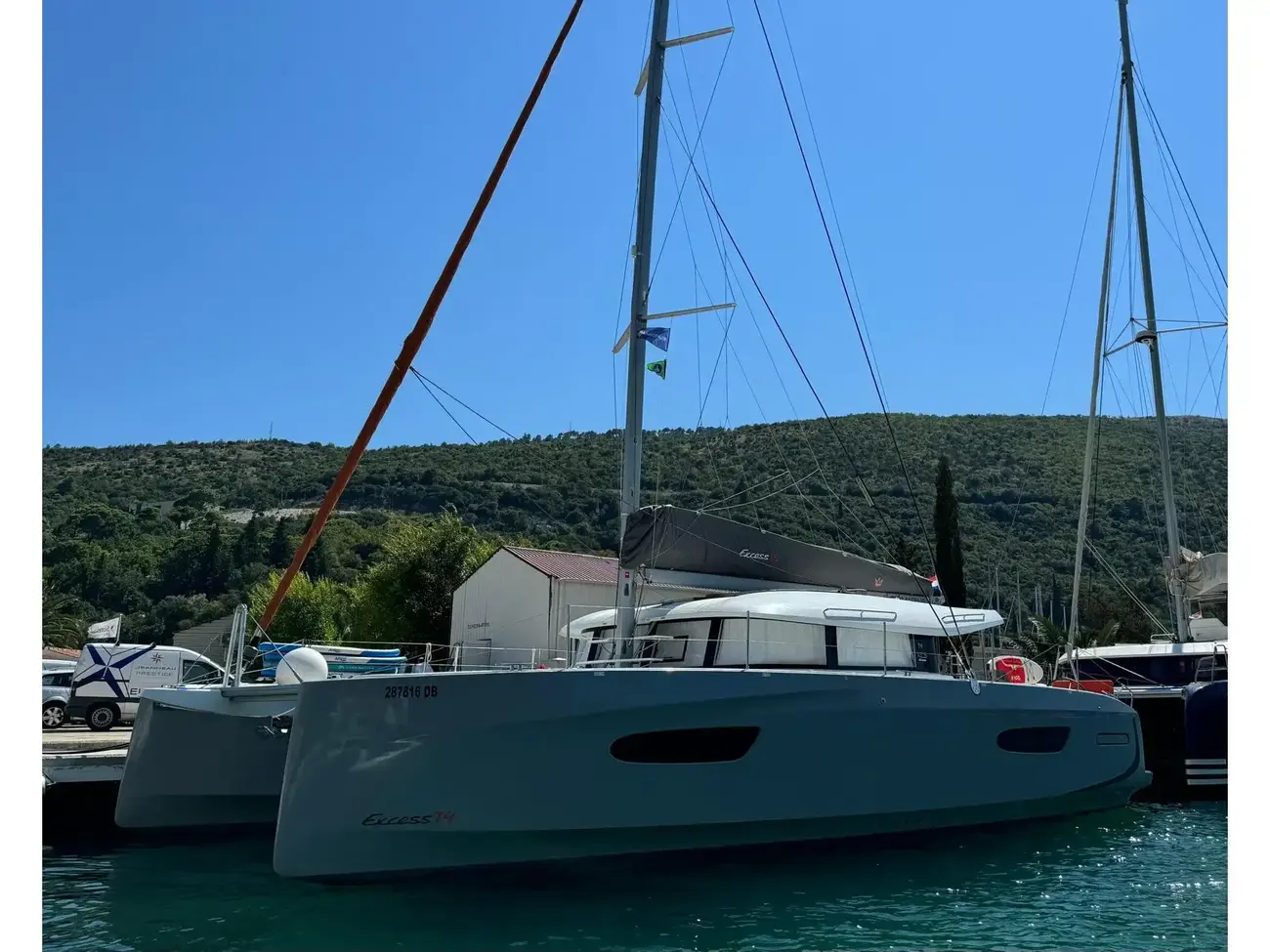 Thumbnail von Beneteau Excess 14