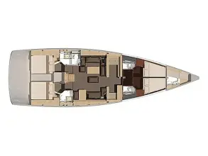 Thumbnail von Dufour 560 Grand Large