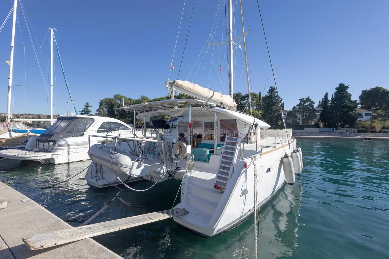 Thumbnail von Lagoon 400 S2 VOYAGER