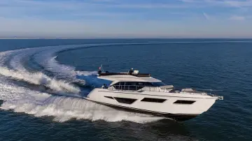 Thumbnail von Ferretti Yachts 580