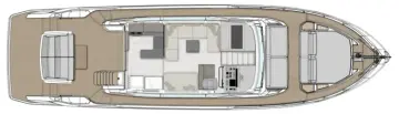 Thumbnail von Ferretti Yachts 580