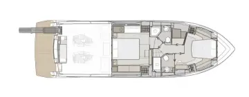 Thumbnail von Ferretti Yachts 500 Mea Culpa