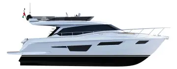 Thumbnail von Ferretti Yachts 500 Mea Culpa