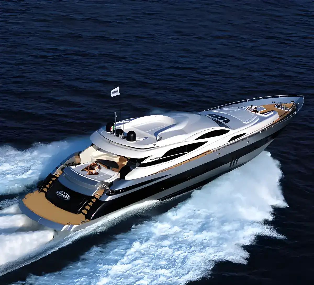 Thumbnail von Pershing 115 LA CIMA III