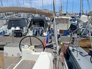 Thumbnail von Dufour 500 Grand Large Lazy-Jack 2