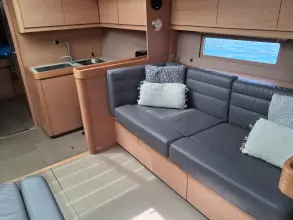 Thumbnail von Dufour 500 Grand Large Lazy-Jack 2