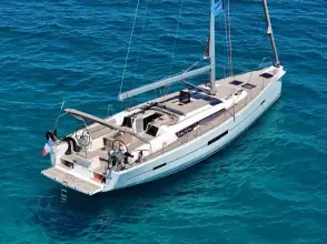 Thumbnail von Dufour 500 Grand Large Lazy-Jack 2