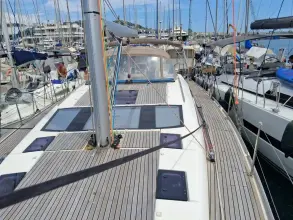 Thumbnail von Dufour 500 Grand Large Lazy-Jack 2