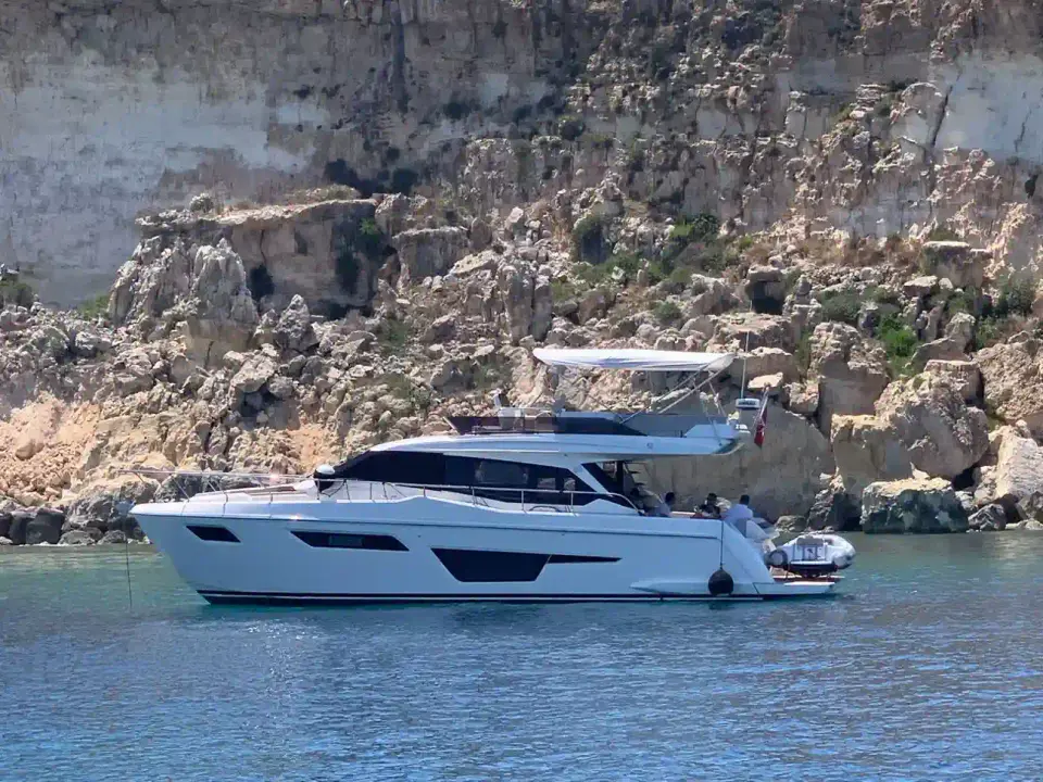 Ferretti Yachts 500 Five Hundred