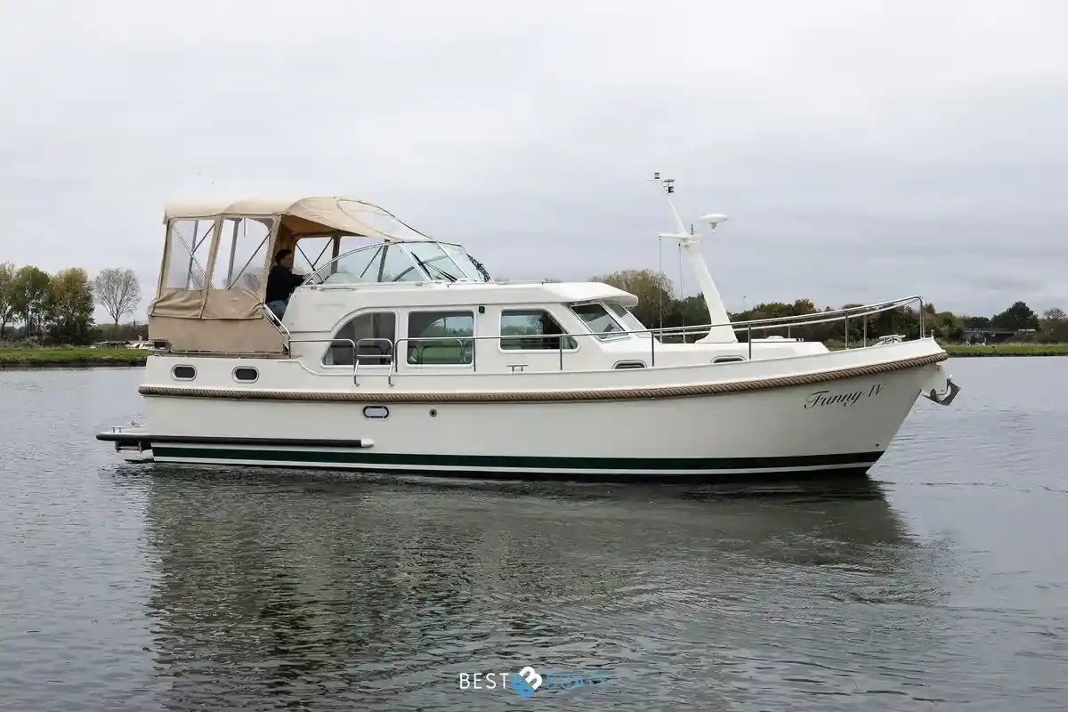 Linssen Grand Sturdy 34.9 AC