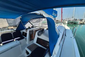 Thumbnail von Jeanneau Sun Odyssey 440 EVELYN ROSE