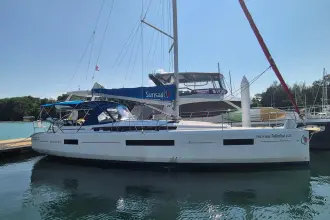 Thumbnail von Jeanneau Sun Odyssey 440 EVELYN ROSE