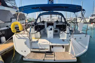 Thumbnail von Jeanneau Sun Odyssey 440 EVELYN ROSE