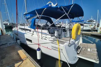 Thumbnail von Jeanneau Sun Odyssey 440 EVELYN ROSE